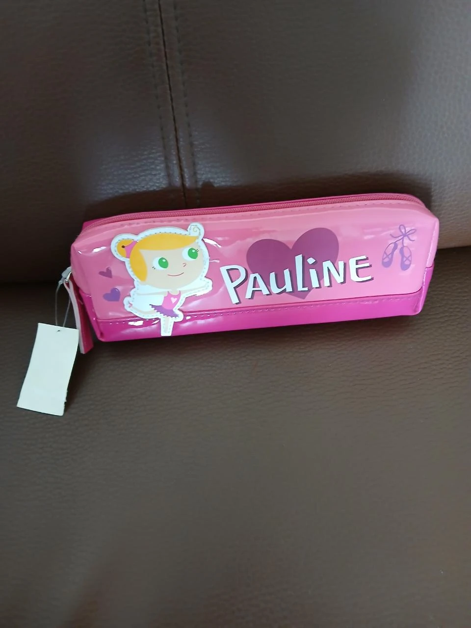 trousse fille prenom Pauline
